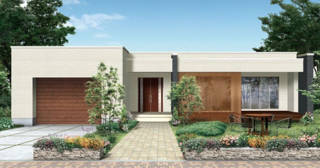 平屋タマホームガレリアート