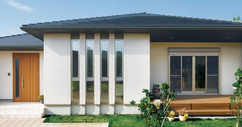 平屋タマホーム大安心の家