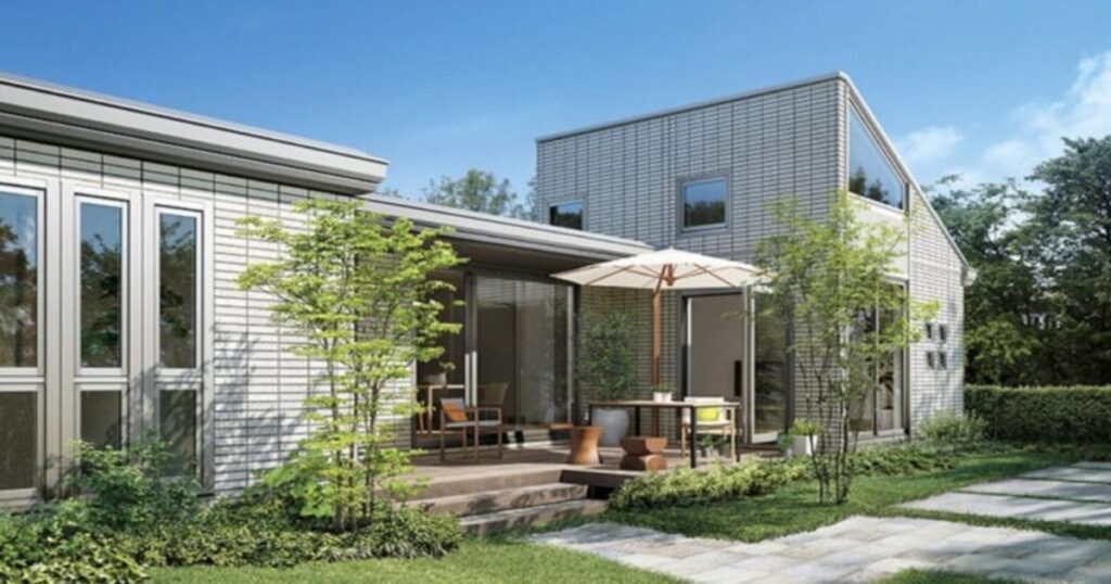 30坪セキスイハイム平屋