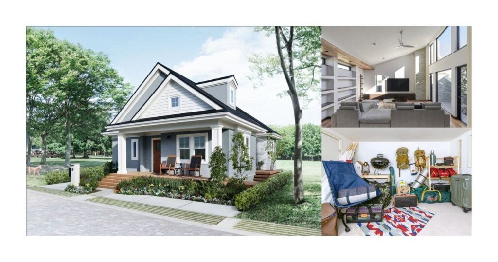 35坪・3LDK+ロフト【総額4,600万円】蔵のような隠れ家