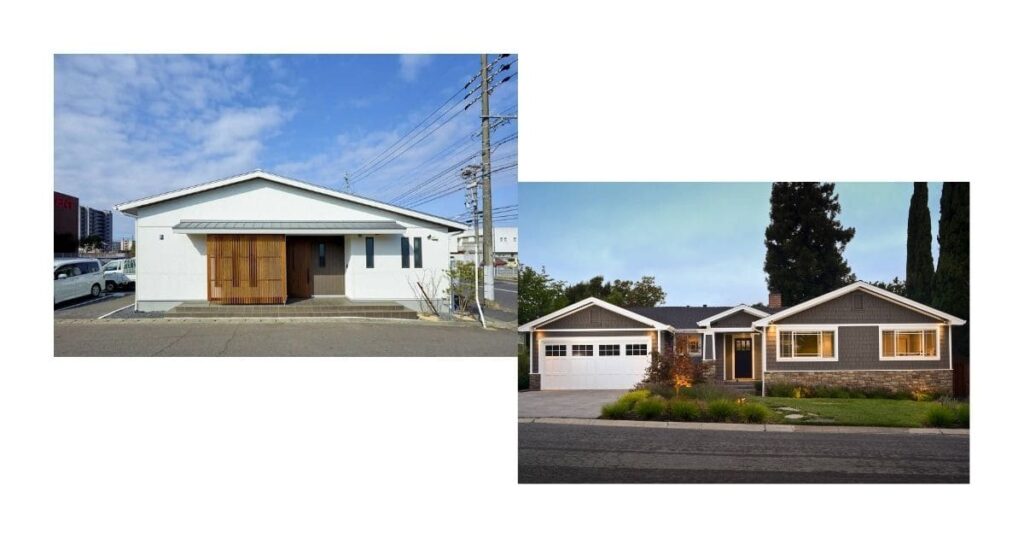 切妻（きりづま）屋根