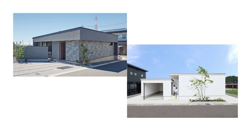 陸屋根（ろくやね）／フラット屋根