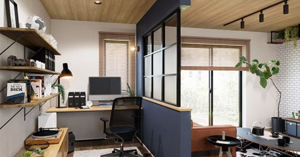 35坪・4LDK【総額4,500万円】テレワーク仕様の家