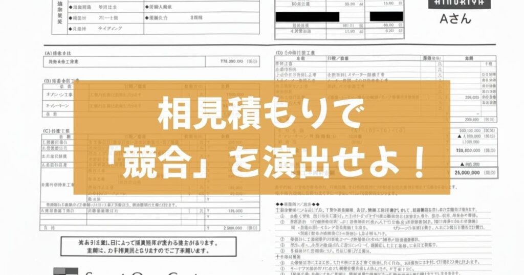 【悪用厳禁】300万円安く建てるための交渉術