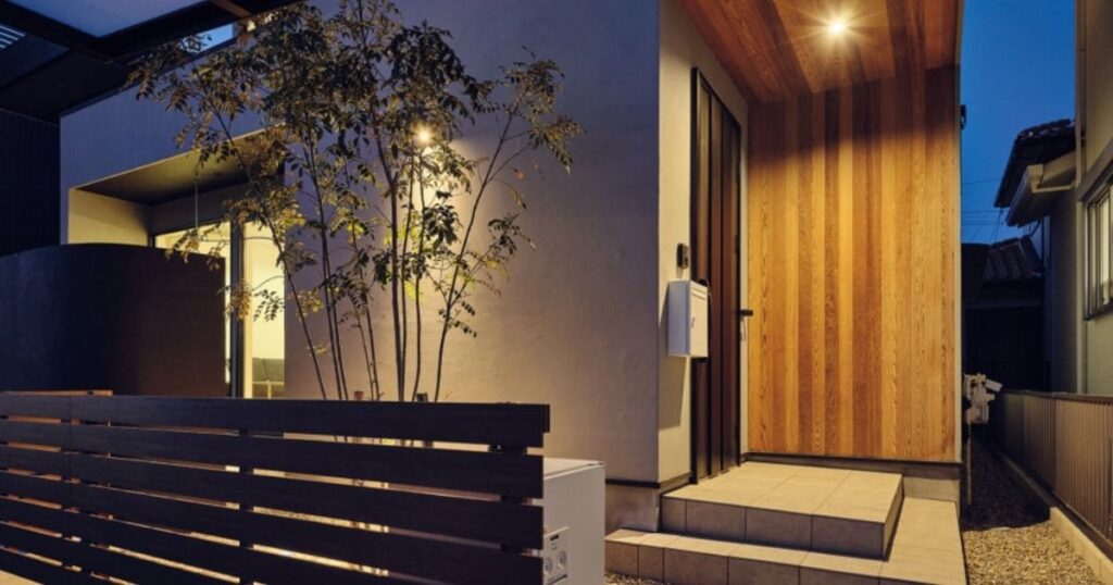 デザイン性を高めるおしゃれな目隠しフェンス