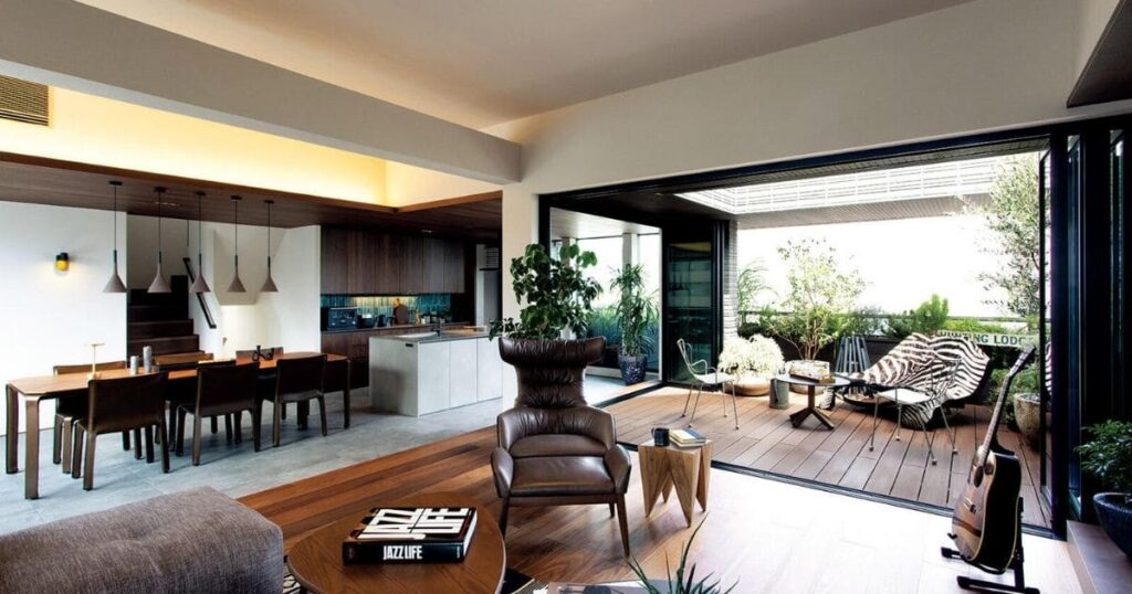 ヘーベルハウス平屋の間取り